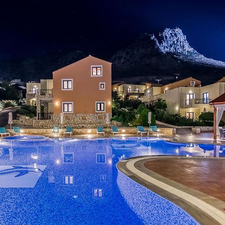 Pilot'S Villas Luxury Suites แอร์ซอนิสซอส ภายนอก รูปภาพ