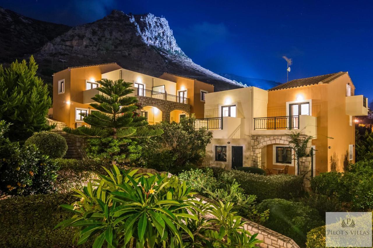 Pilot'S Villas Luxury Suites แอร์ซอนิสซอส ภายนอก รูปภาพ