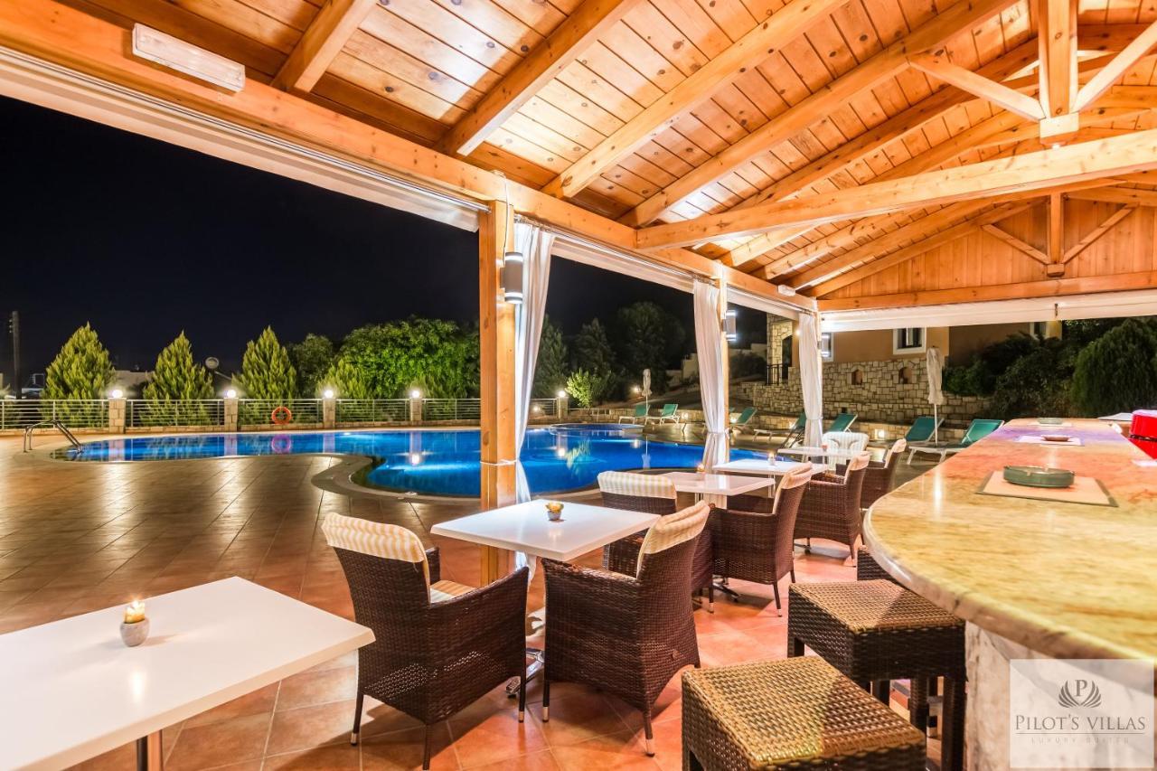 Pilot'S Villas Luxury Suites แอร์ซอนิสซอส ภายนอก รูปภาพ