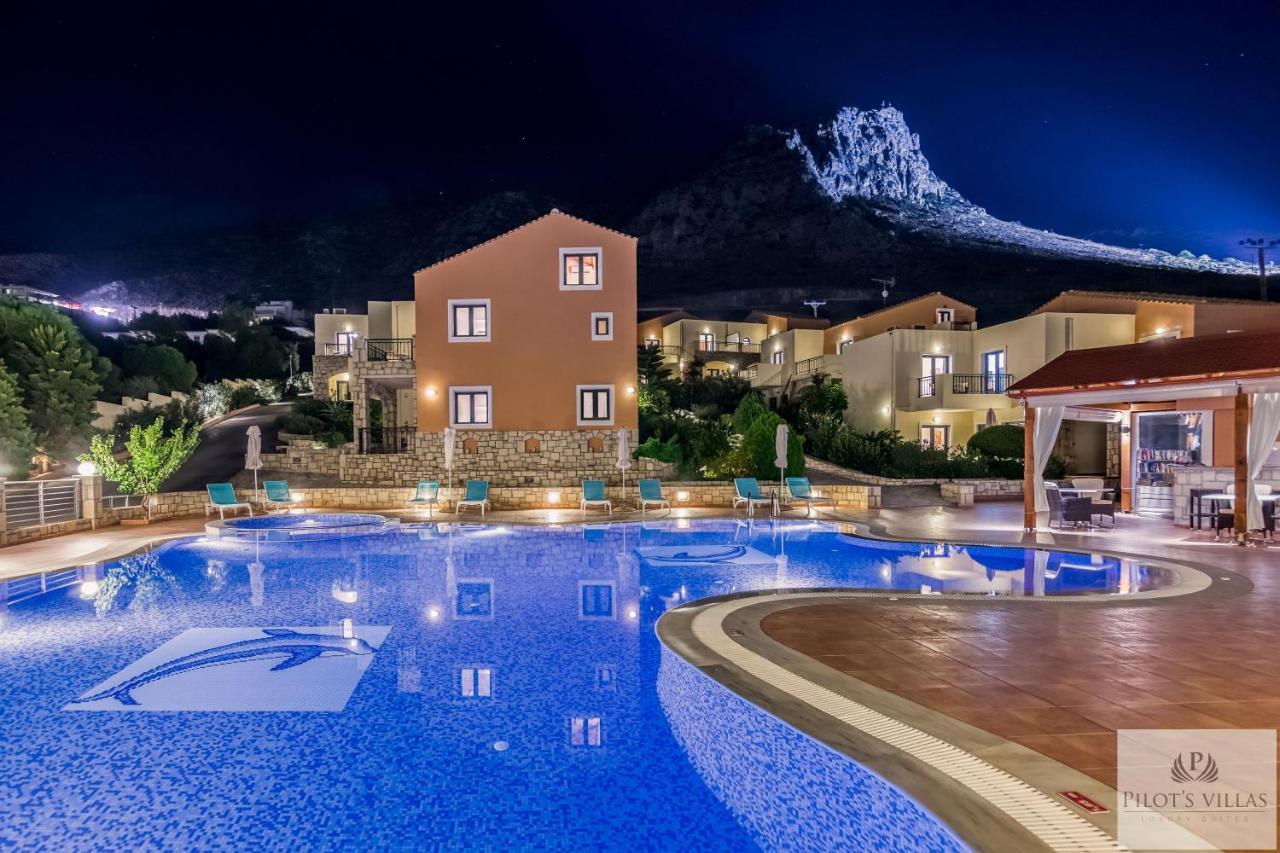 Pilot'S Villas Luxury Suites แอร์ซอนิสซอส ภายนอก รูปภาพ