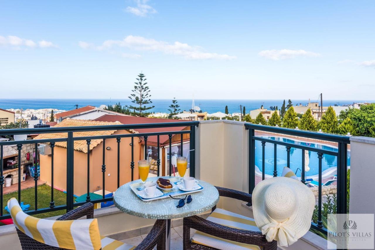 Pilot'S Villas Luxury Suites แอร์ซอนิสซอส ภายนอก รูปภาพ