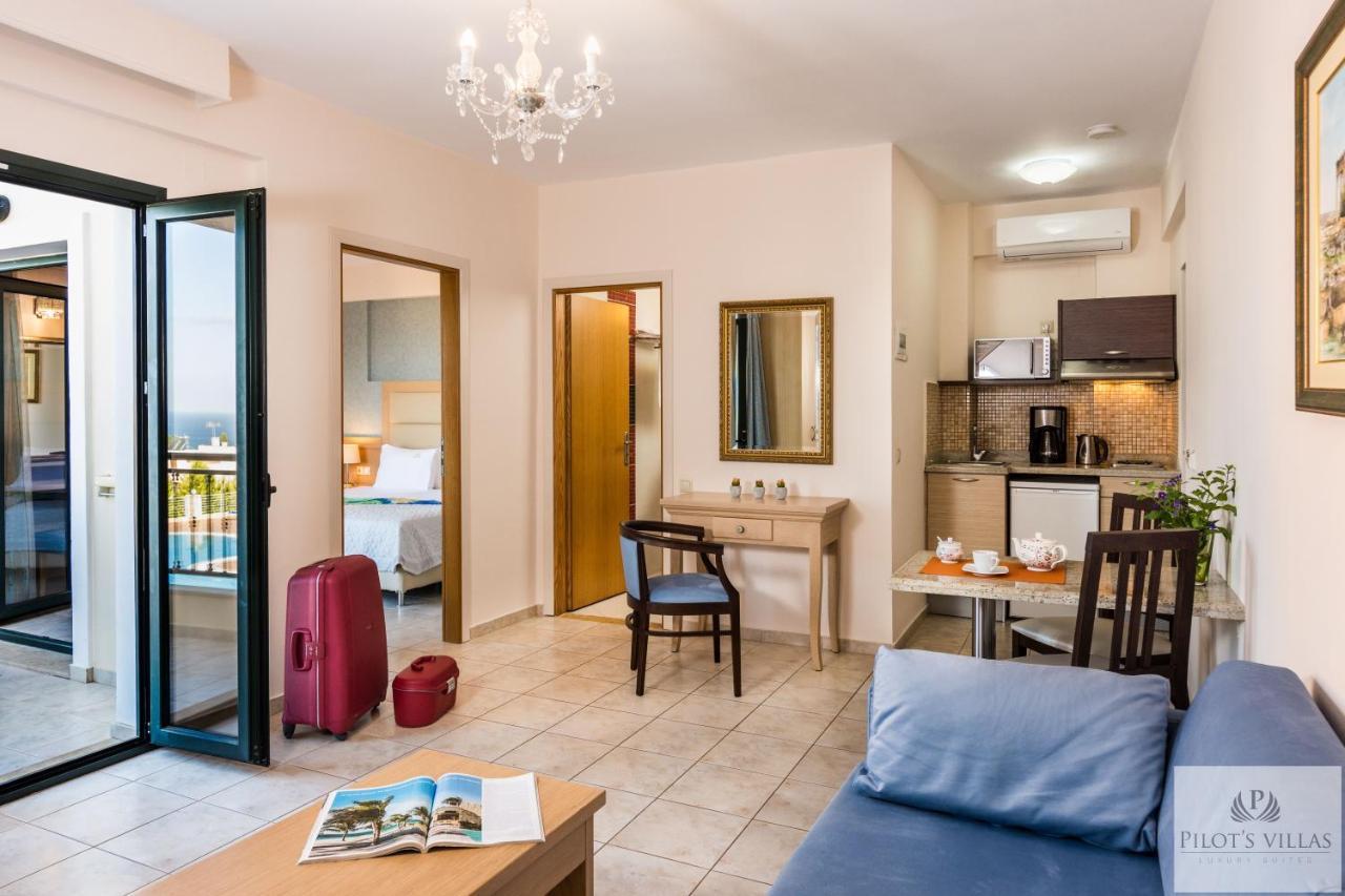 Pilot'S Villas Luxury Suites แอร์ซอนิสซอส ภายนอก รูปภาพ