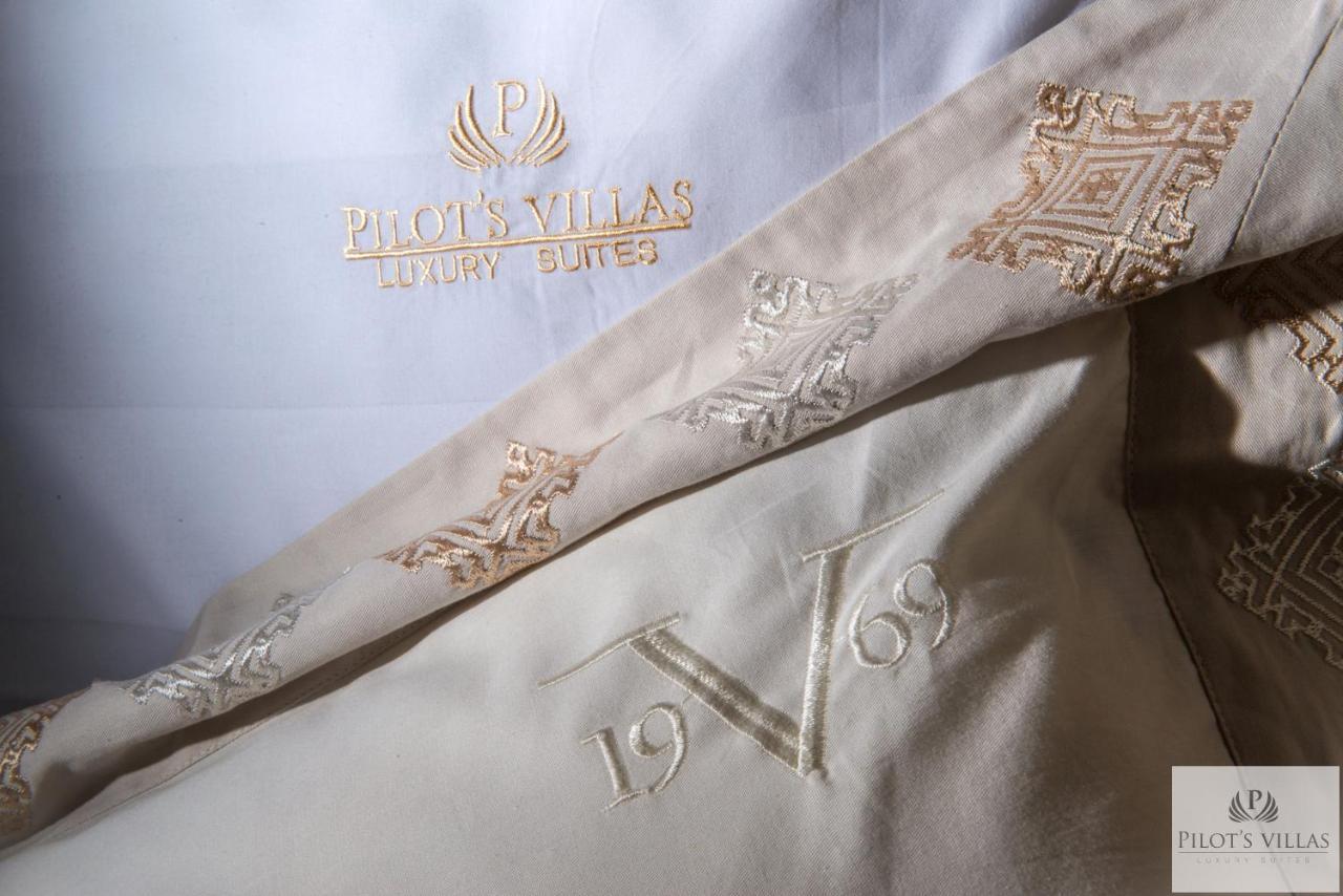 Pilot'S Villas Luxury Suites แอร์ซอนิสซอส ภายนอก รูปภาพ