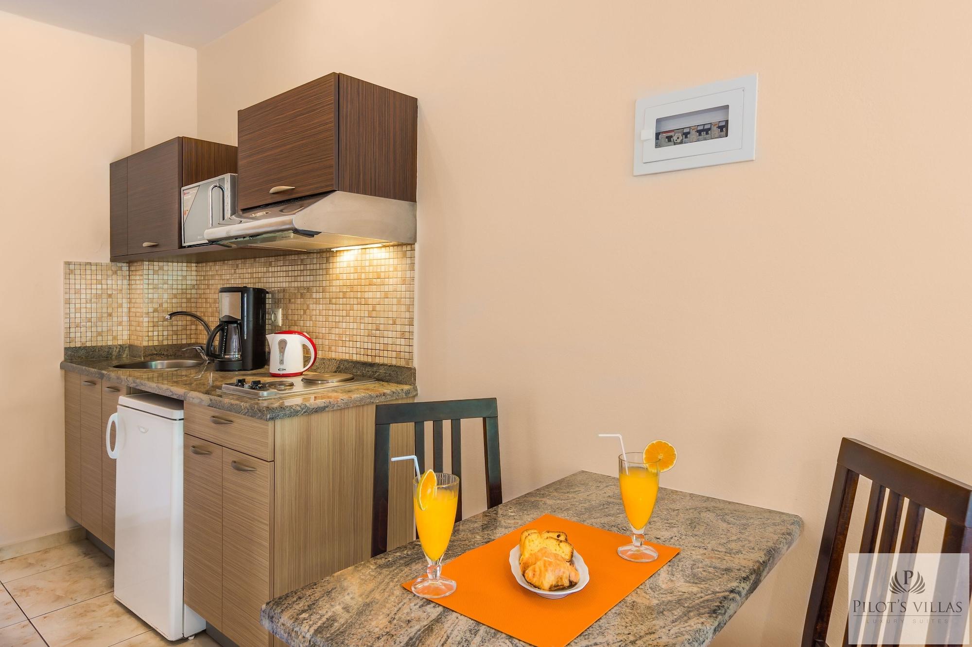 Pilot'S Villas Luxury Suites แอร์ซอนิสซอส ภายนอก รูปภาพ