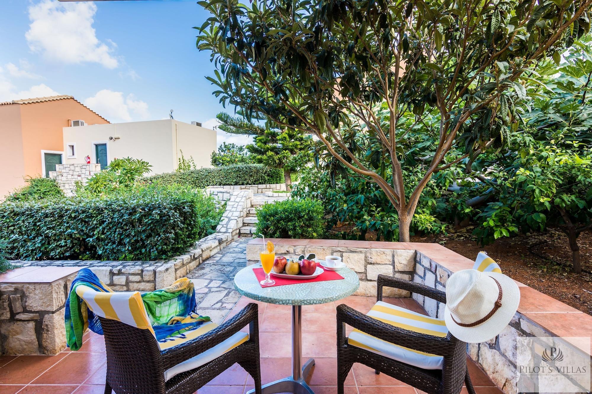 Pilot'S Villas Luxury Suites แอร์ซอนิสซอส ภายนอก รูปภาพ