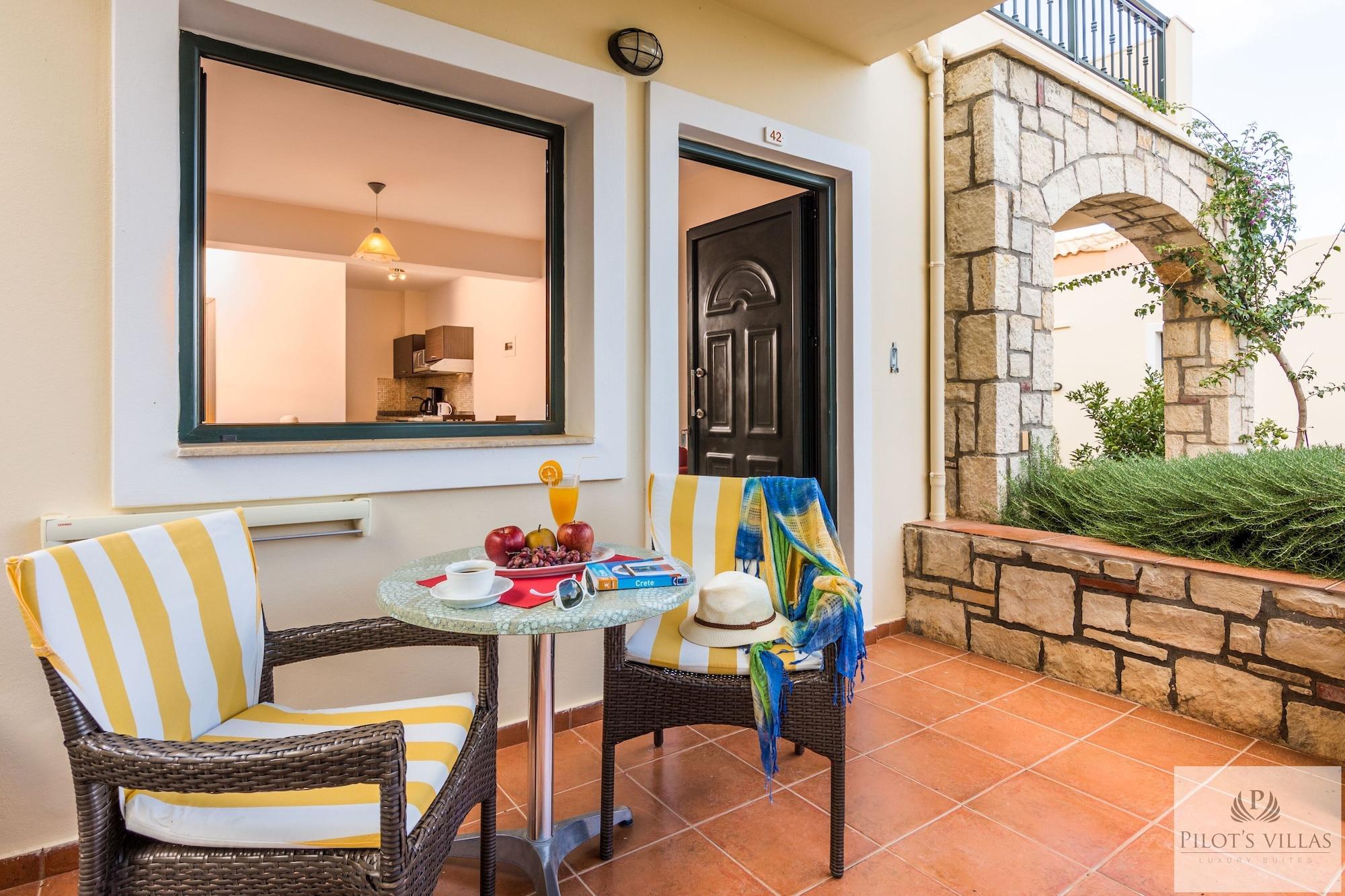 Pilot'S Villas Luxury Suites แอร์ซอนิสซอส ภายนอก รูปภาพ