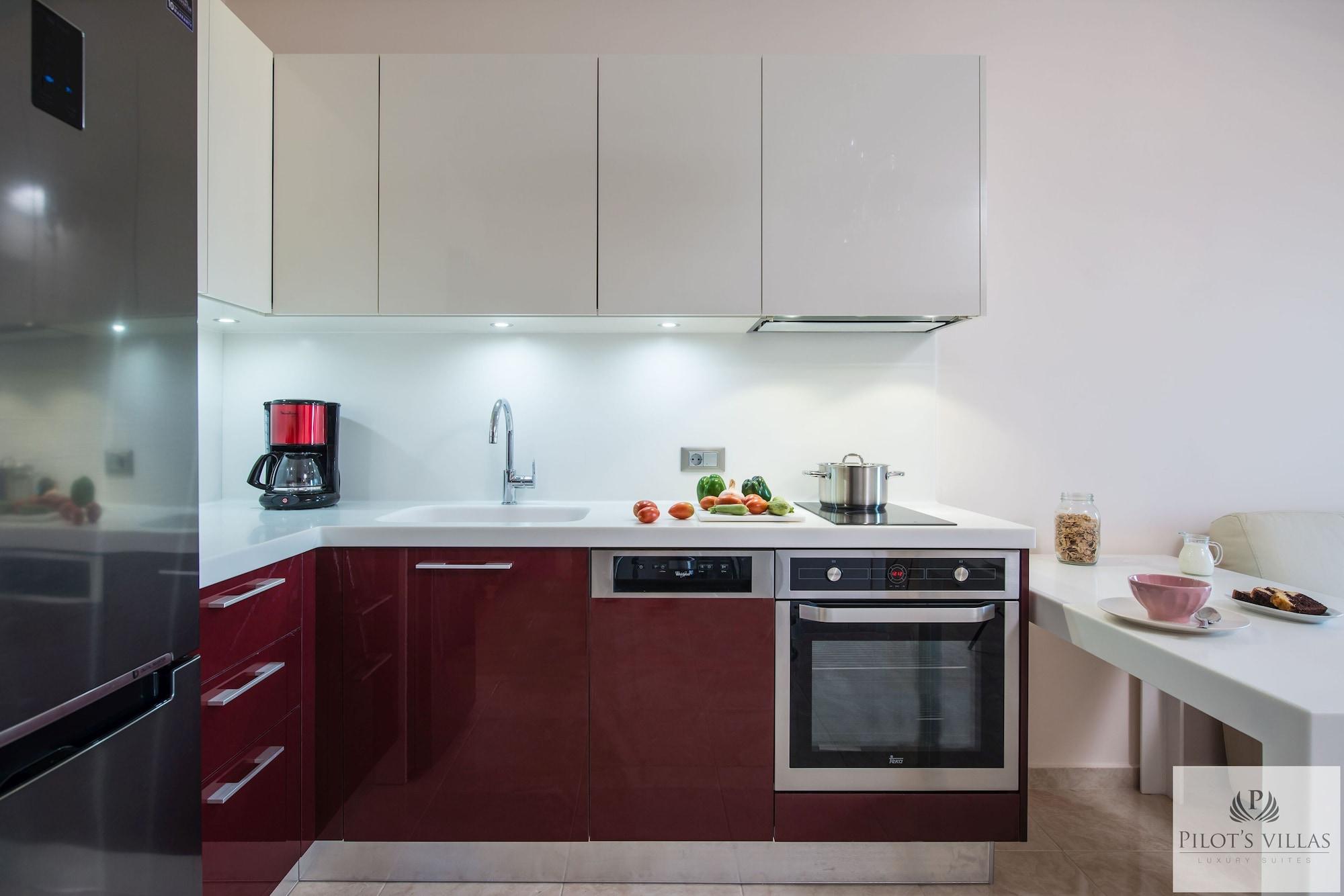 Pilot'S Villas Luxury Suites แอร์ซอนิสซอส ภายนอก รูปภาพ