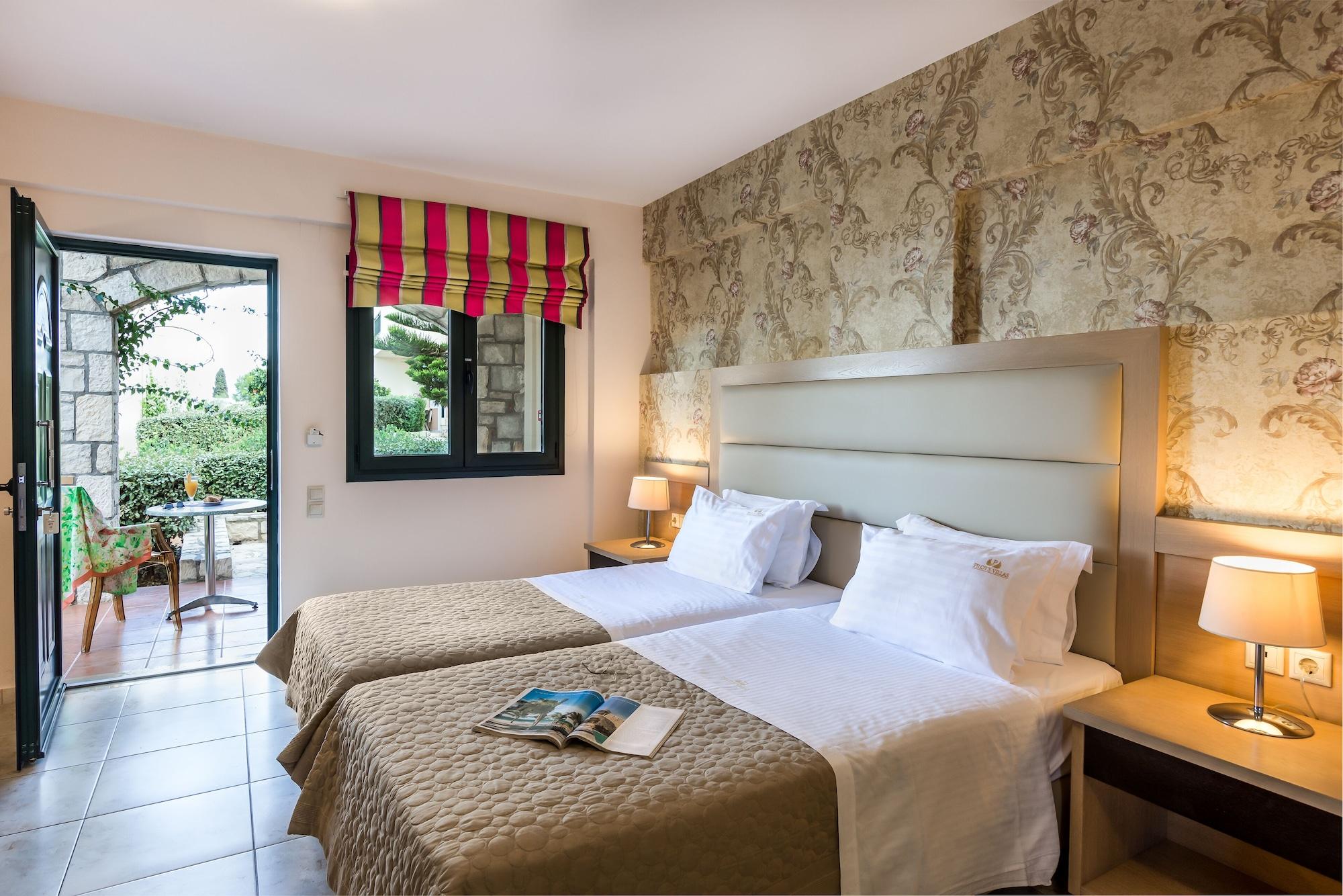Pilot'S Villas Luxury Suites แอร์ซอนิสซอส ภายนอก รูปภาพ