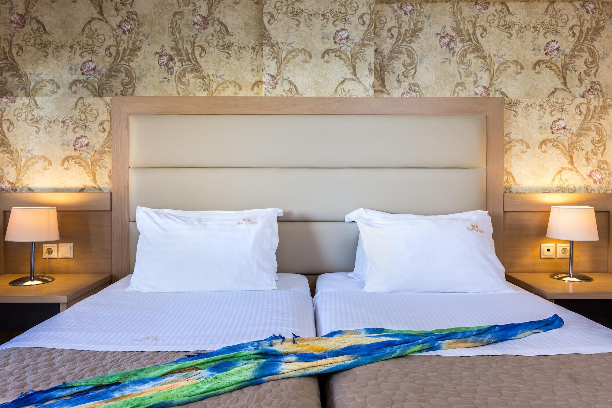 Pilot'S Villas Luxury Suites แอร์ซอนิสซอส ภายนอก รูปภาพ