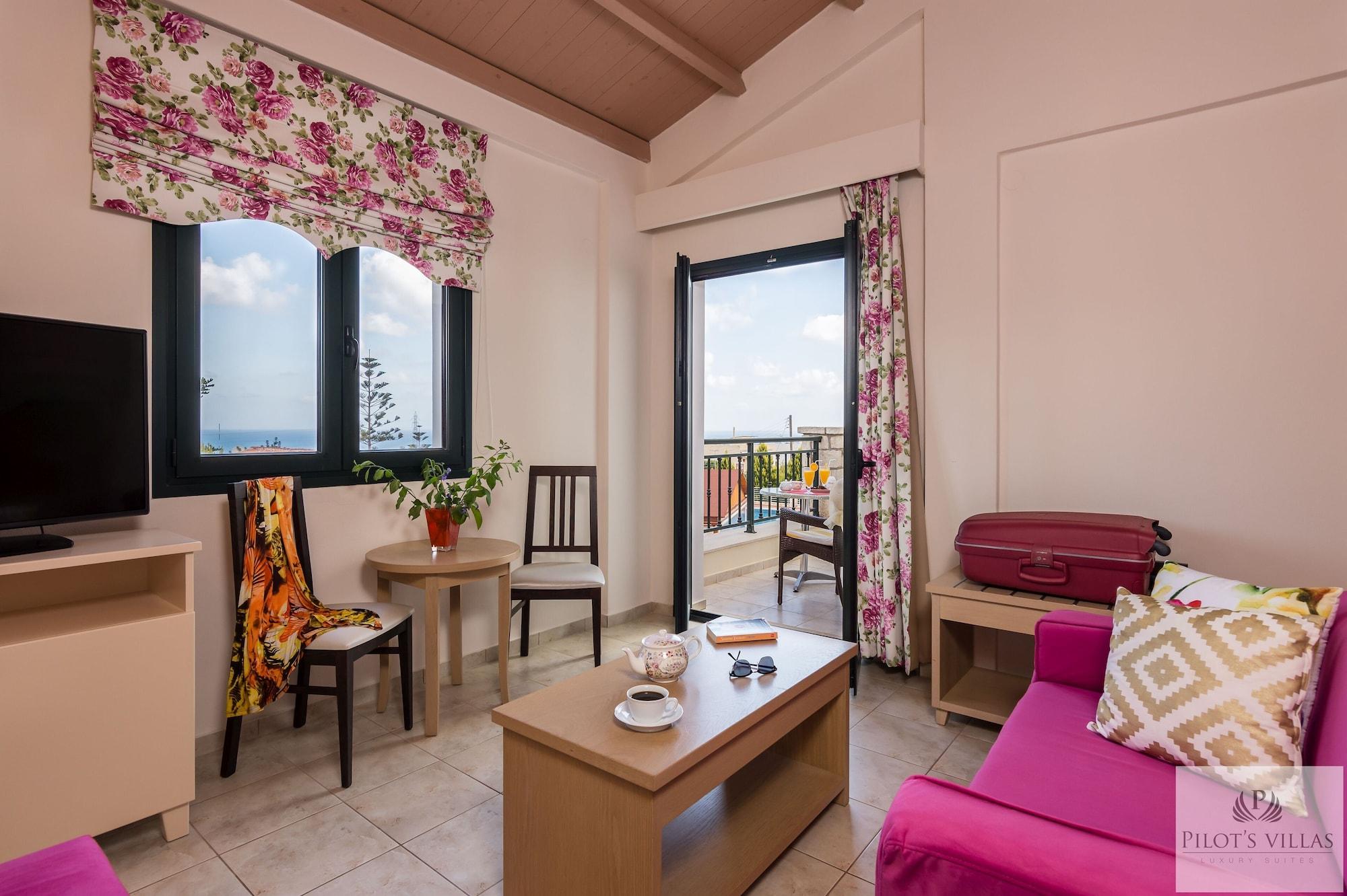 Pilot'S Villas Luxury Suites แอร์ซอนิสซอส ภายนอก รูปภาพ