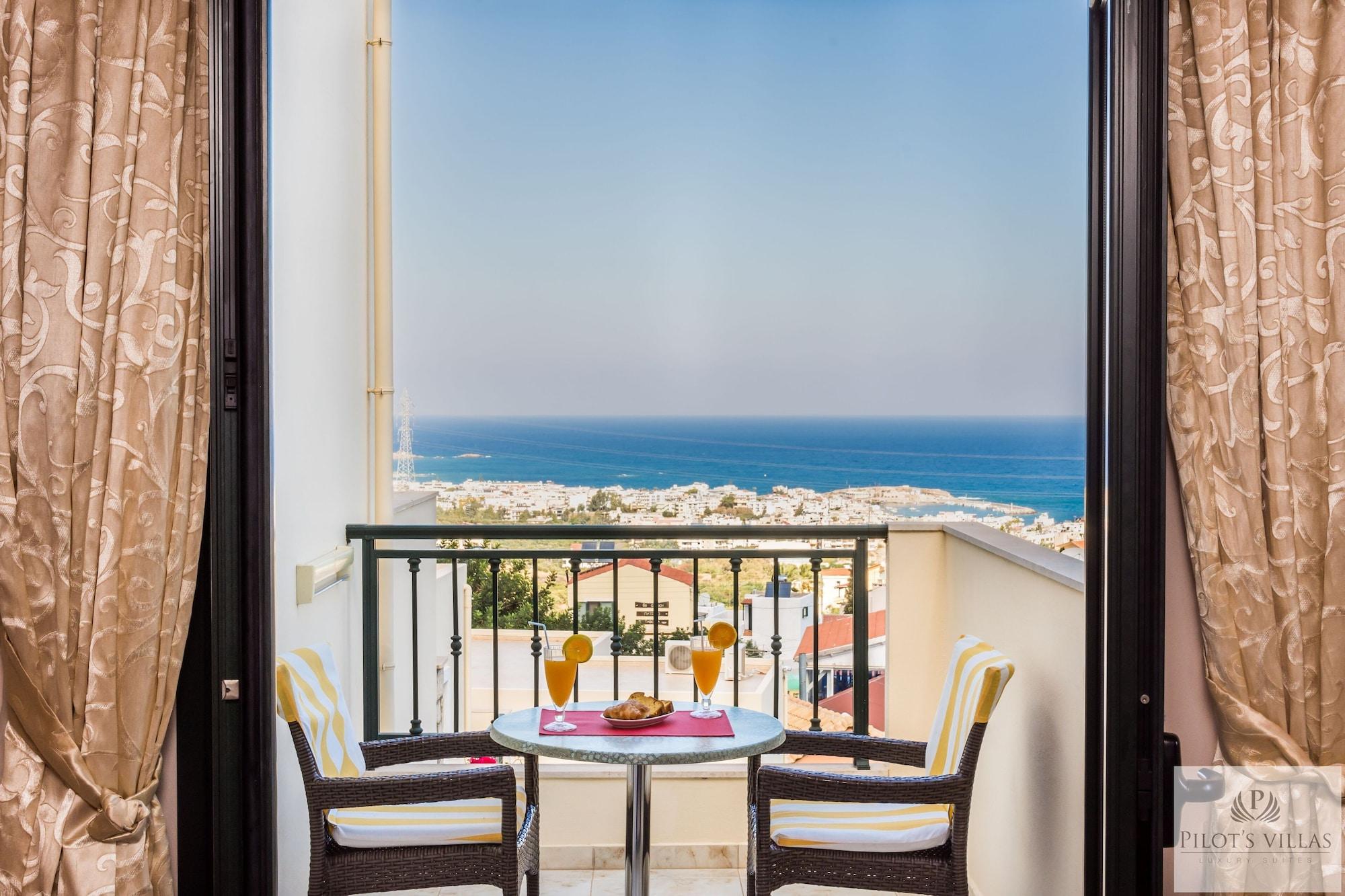 Pilot'S Villas Luxury Suites แอร์ซอนิสซอส ภายนอก รูปภาพ