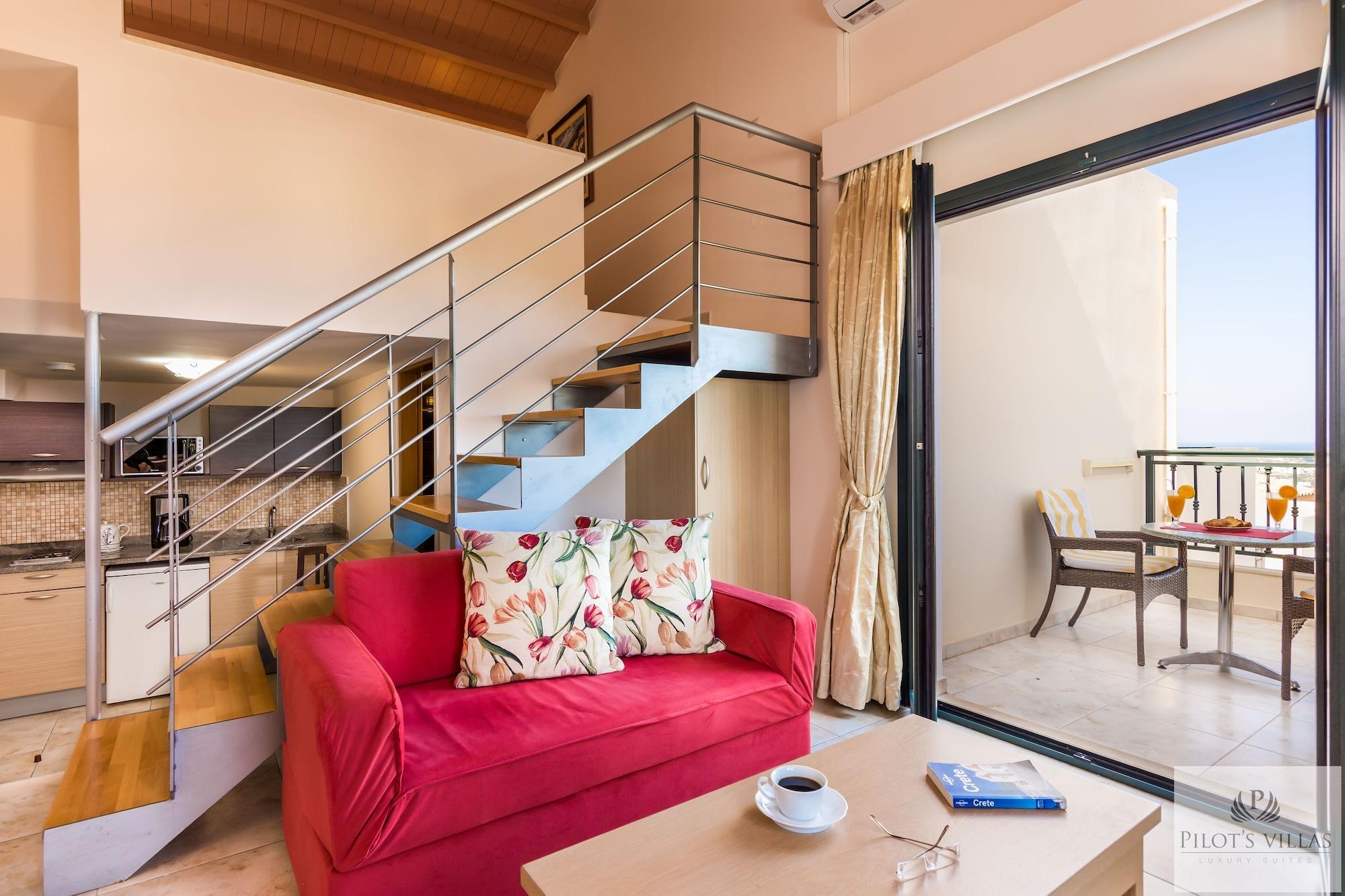 Pilot'S Villas Luxury Suites แอร์ซอนิสซอส ภายนอก รูปภาพ