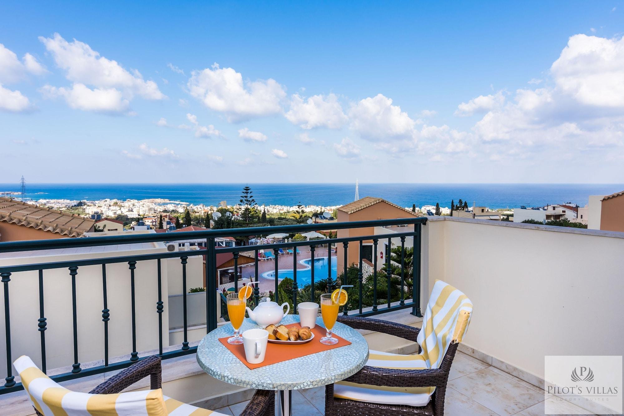 Pilot'S Villas Luxury Suites แอร์ซอนิสซอส ภายนอก รูปภาพ
