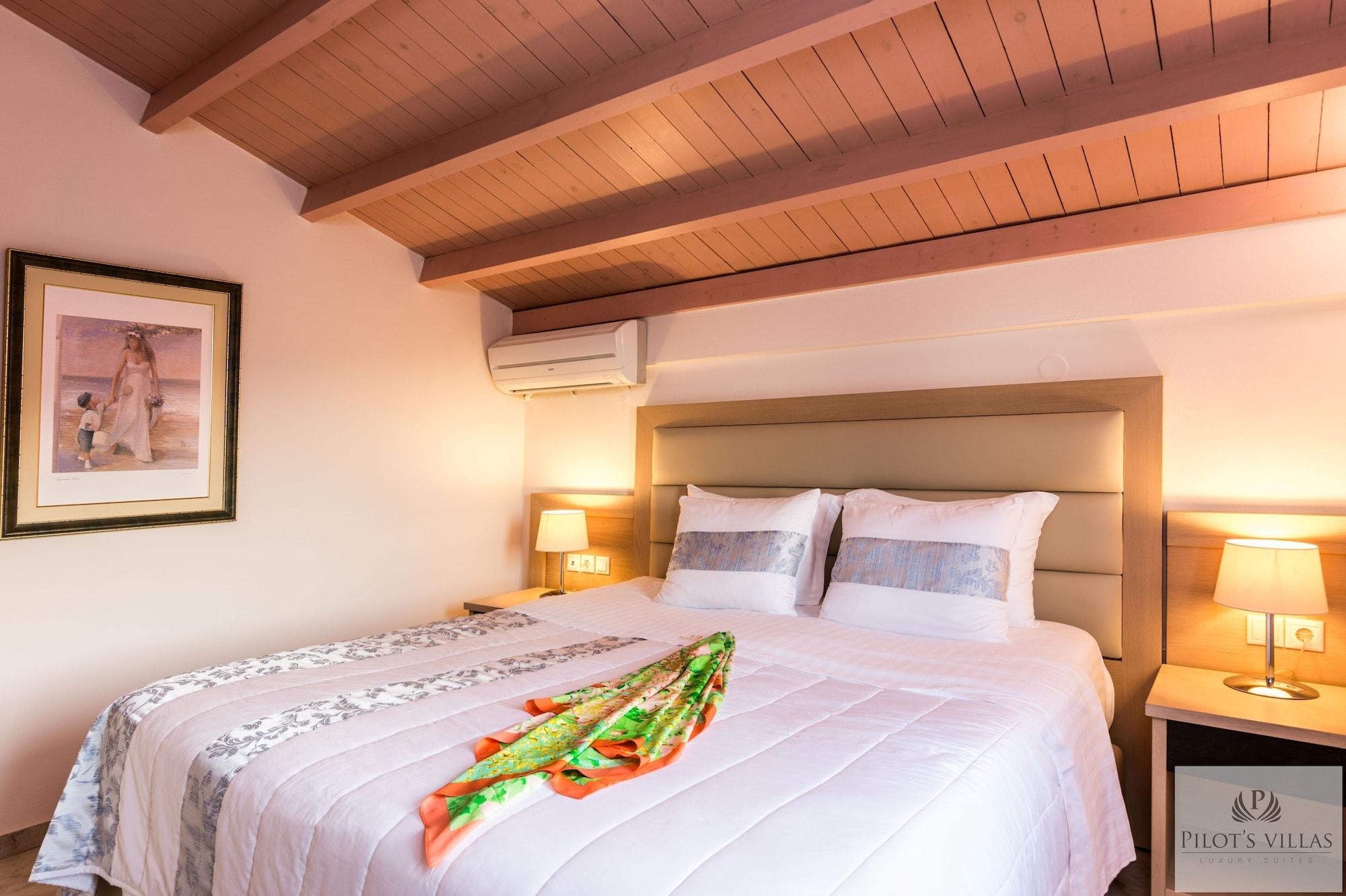 Pilot'S Villas Luxury Suites แอร์ซอนิสซอส ภายนอก รูปภาพ
