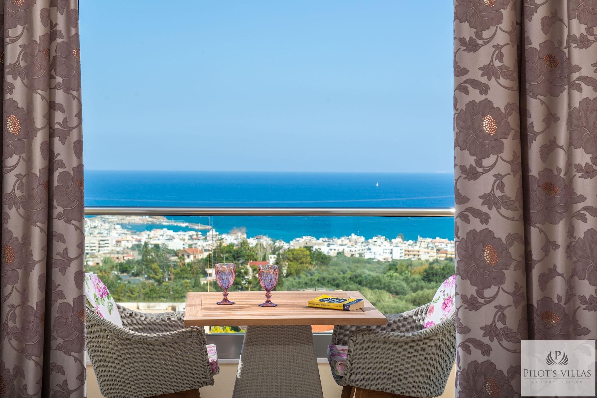 Pilot'S Villas Luxury Suites แอร์ซอนิสซอส ภายนอก รูปภาพ