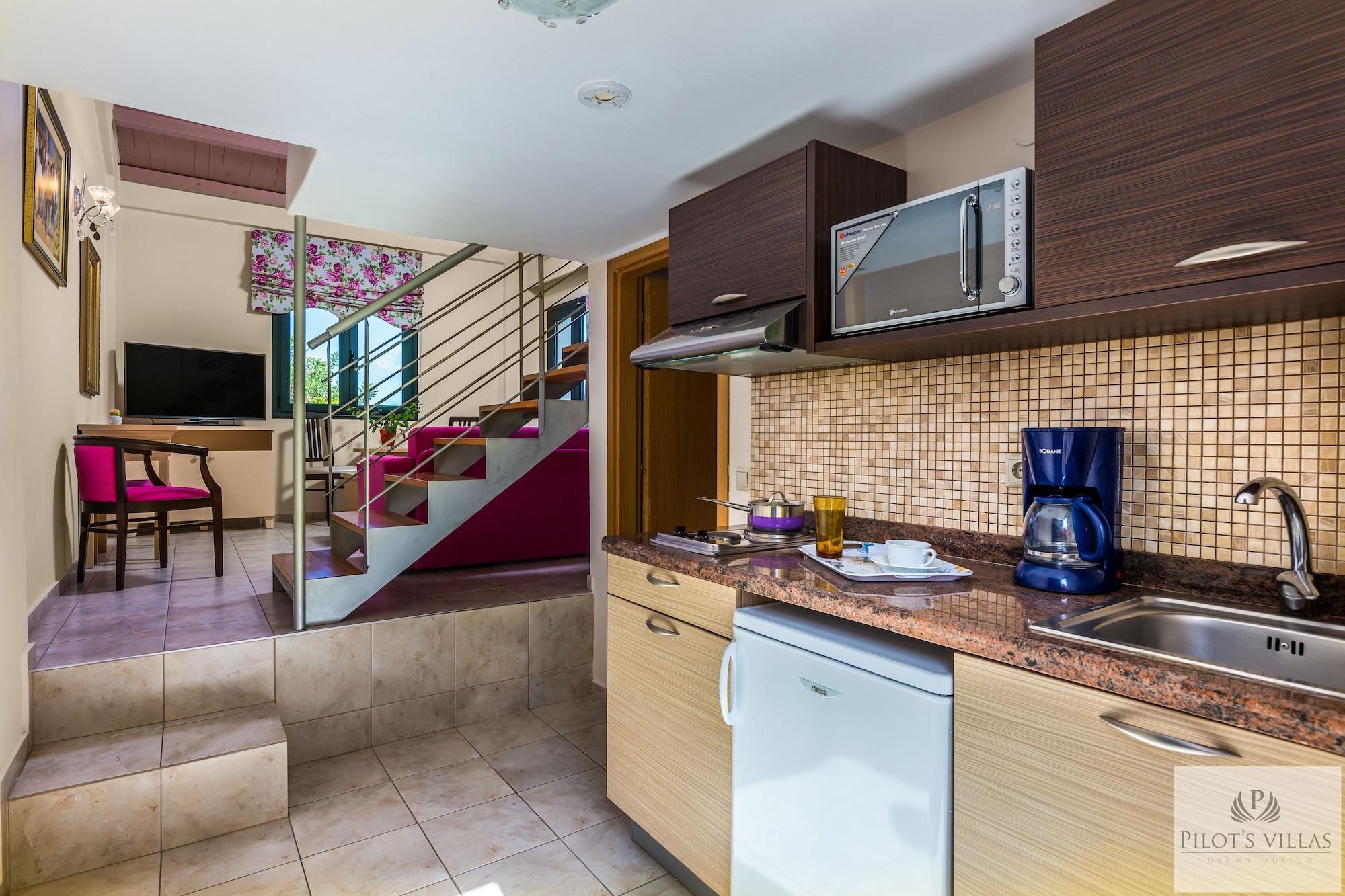 Pilot'S Villas Luxury Suites แอร์ซอนิสซอส ภายนอก รูปภาพ