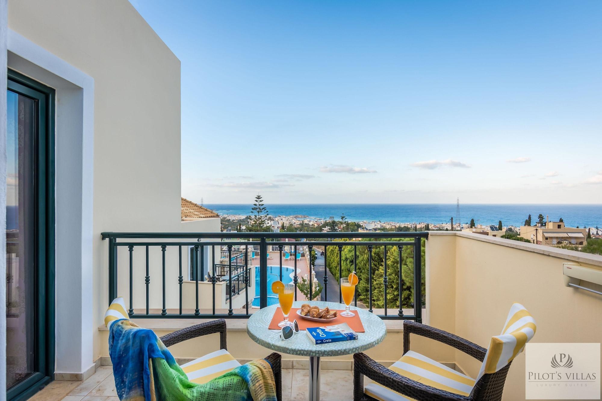Pilot'S Villas Luxury Suites แอร์ซอนิสซอส ภายนอก รูปภาพ