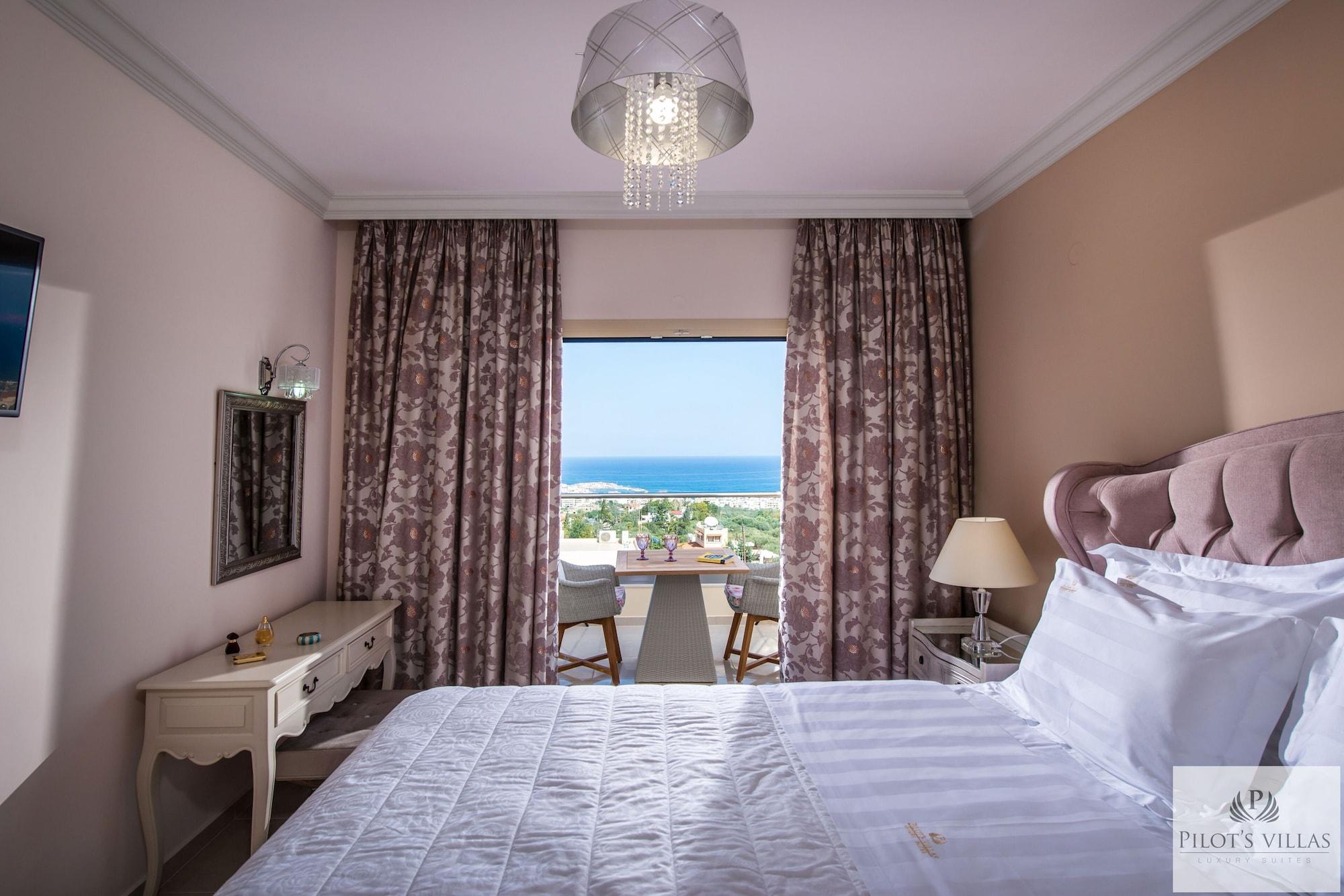 Pilot'S Villas Luxury Suites แอร์ซอนิสซอส ภายนอก รูปภาพ