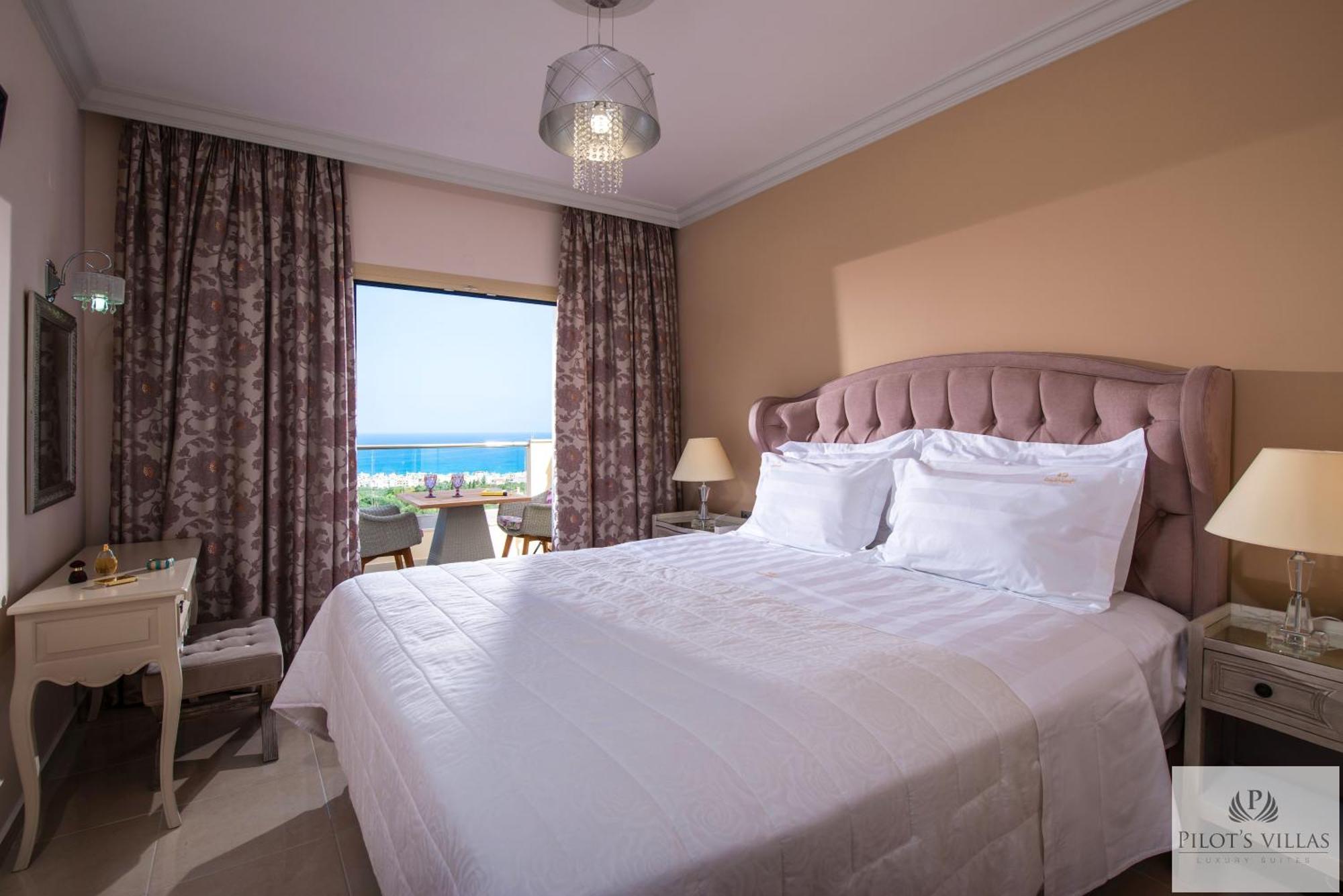 Pilot'S Villas Luxury Suites แอร์ซอนิสซอส ห้อง รูปภาพ