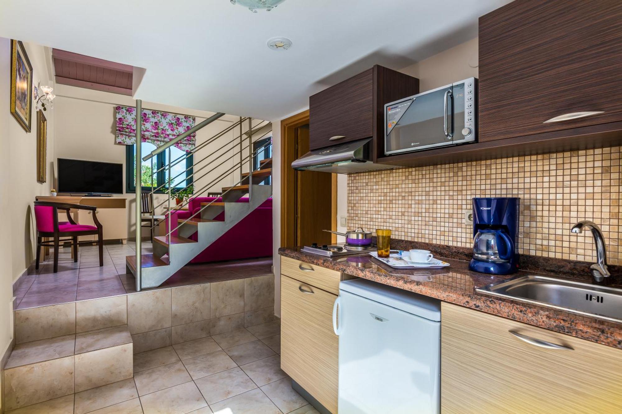 Pilot'S Villas Luxury Suites แอร์ซอนิสซอส ภายนอก รูปภาพ